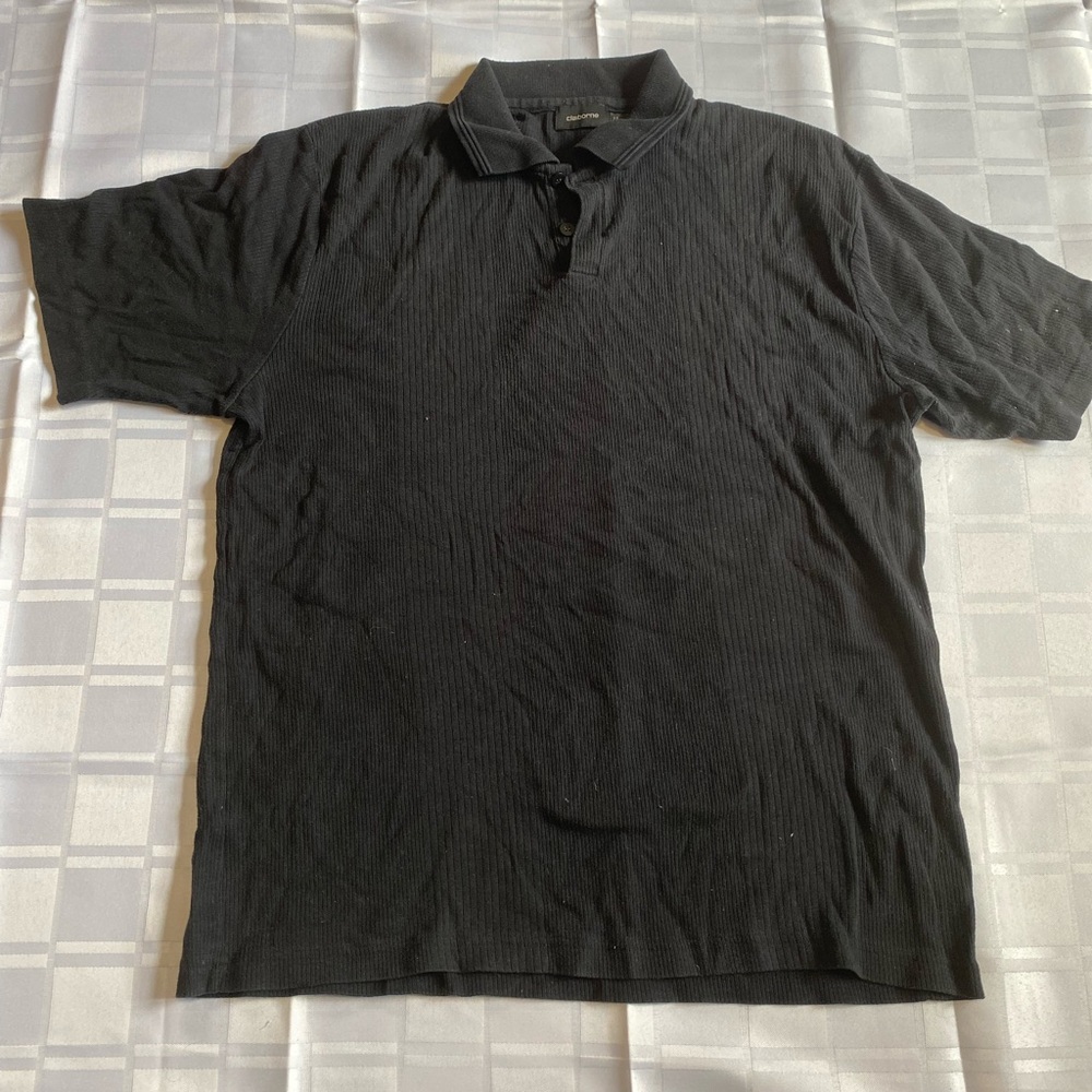 Men's Black Polo Shirt